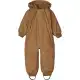 Combinezon de iarnă impermeabil, Lin Baby, maro