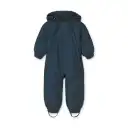 Combinezon de iarnă impermeabil Lin Baby, bleumarin