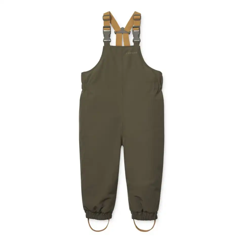 Pantaloni de iarnă Sejr, verde inchis