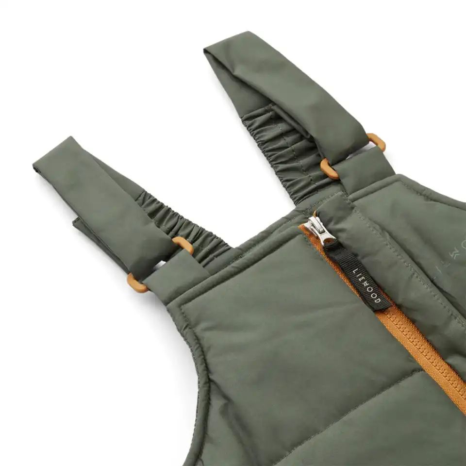 Pantaloni de zăpadă Olive, verde inchis