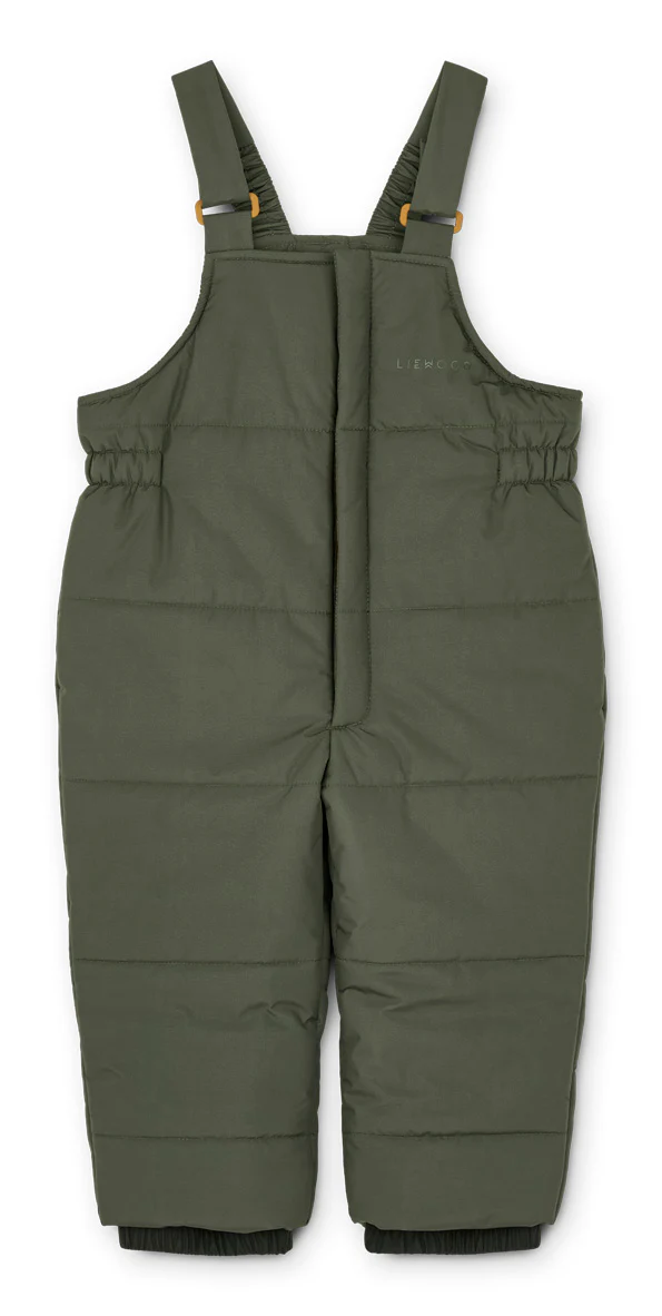 Pantaloni de zăpadă Olive, verde inchis