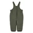 Pantaloni de zăpadă Olive, verde inchis