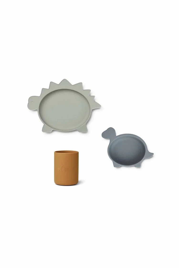 Set veselă din silicon Cyrus