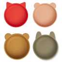 Set 4 boluri din silicon Iggy pentru fete