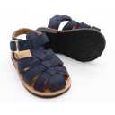 Sandale Brook din piele naturală bleumarin