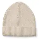 Căciulă din bumbac organic Ezra bej