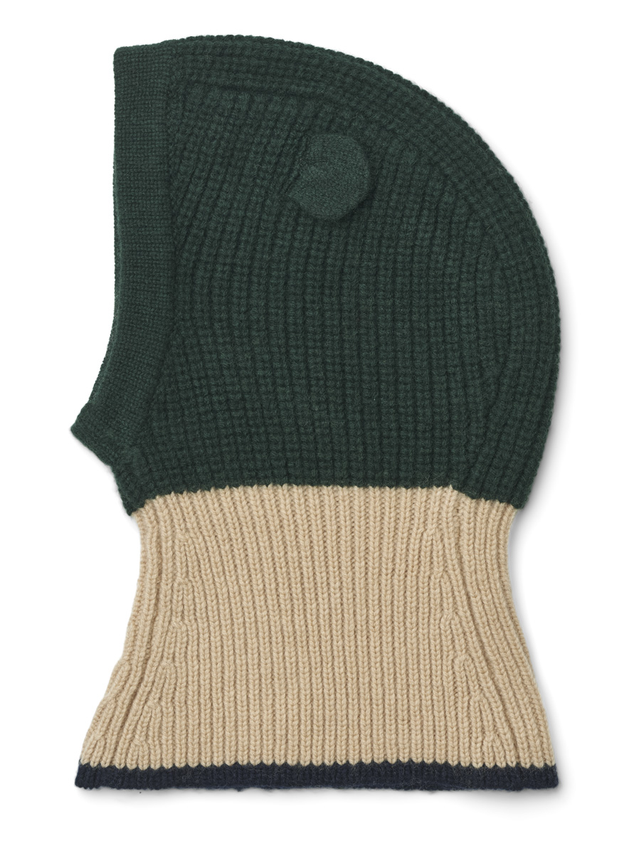 Cagulă din lână merinos Oggy cu urechi