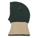 Cagulă din lână merinos Oggy cu urechi