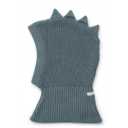 Cagulă din bumbac organic Hanibal, gri albăstrui