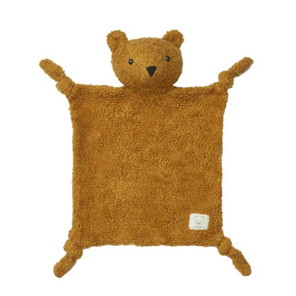 Păturică de alint Lotte în forma de ursuleț