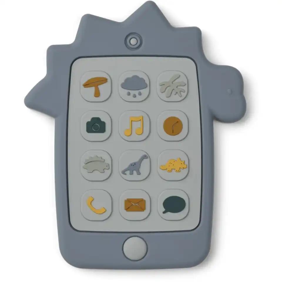 Jucărie dentiție în forma de telefon