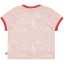 Tricou roz cu imprimeu rechini