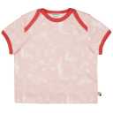 Tricou roz cu imprimeu rechini