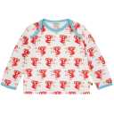 Bluză cu imprimeu koala roșii
