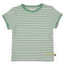 Tricou verde din in și bumbac organic