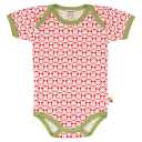 Body cu mânecă scurtă și imprimeu maimuțe