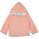 Jachetă reversibilă piersică