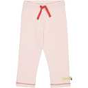Pantaloni roz waffle