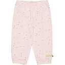 Pantaloni roz pal cu imprimeu