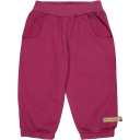 Pantaloni confortabili roz cu buzunare
