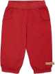 Pantaloni confortabili roșii cu buzunare