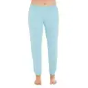 Pantaloni de trening bleu, de damă