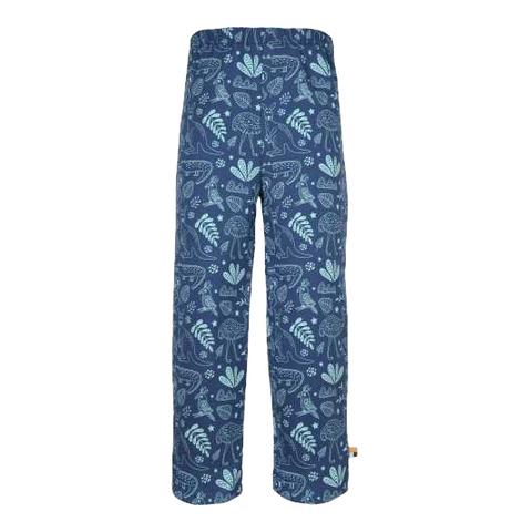 Pantaloni bleumarin cu imprimeu animale din Australia