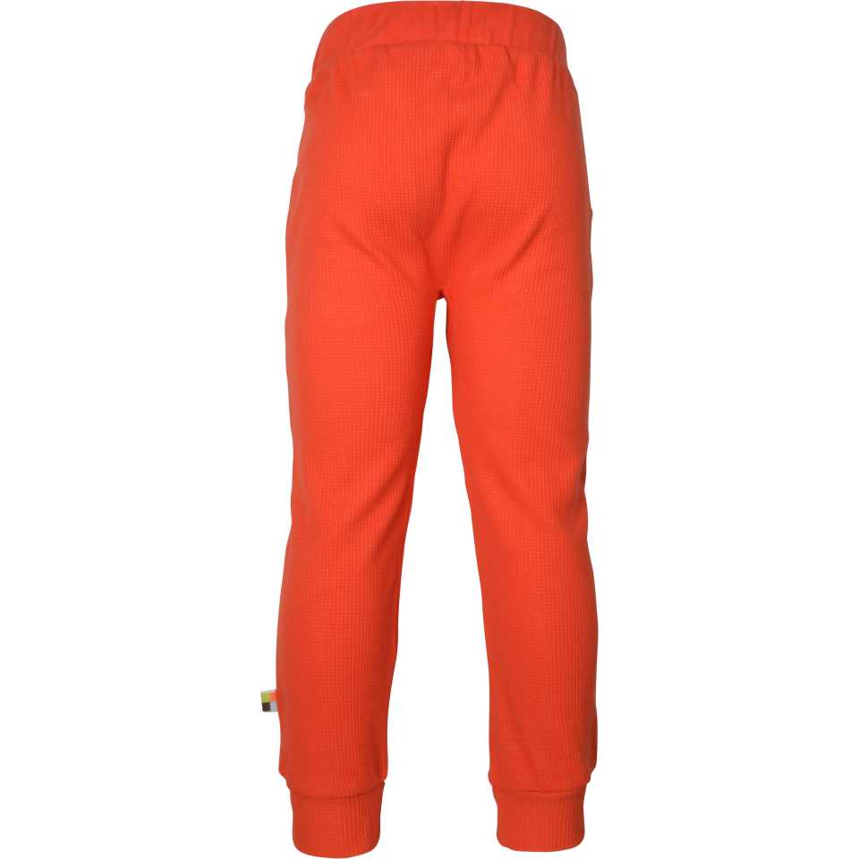 Pantaloni waffel arămii