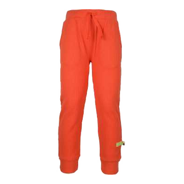 Pantaloni waffel arămii