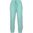Pantaloni waffel bleu verde