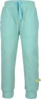 Pantaloni waffel bleu verde