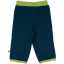 Pantaloni confortabili bleumarin cu bandă contrastantă
