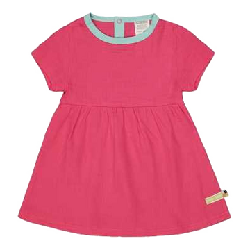 Rochie roz din muselină