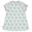 Rochie cu imprimeu koala verde bleu