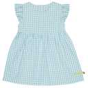 Rochie cu dungi verzi din bumbac organic