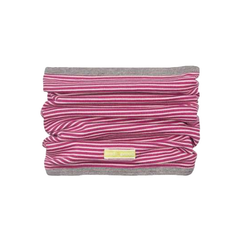 Eșarfă tubulară (buff) roz pentru copii