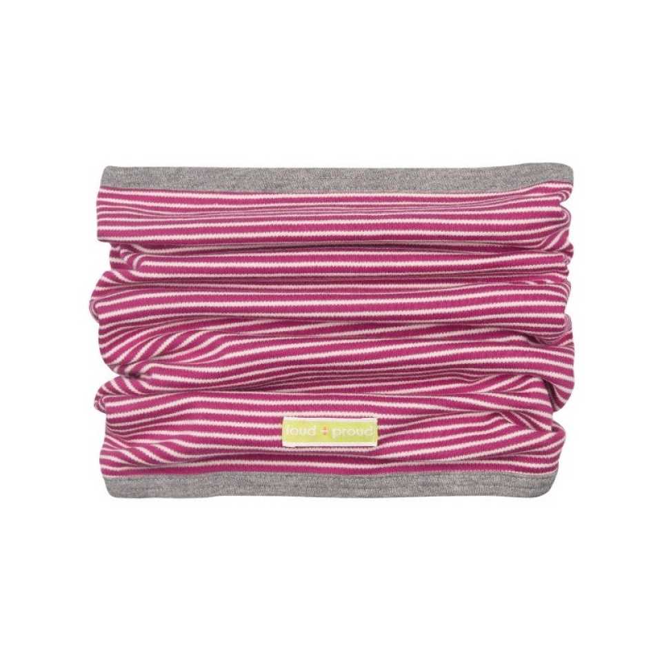 Eșarfă tubulară (buff) roz pentru copii