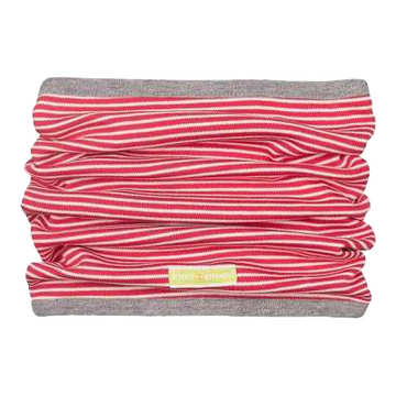 Eșarfă tubulară (buff) roșie pentru copii