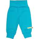 Pantaloni confortabili turcoaz