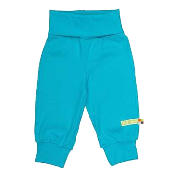 Pantaloni confortabili turcoaz