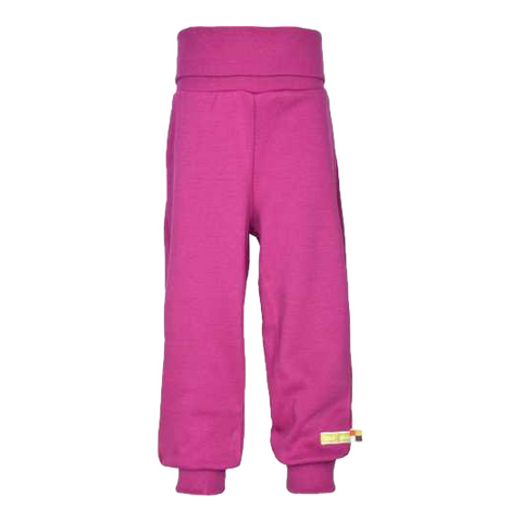 Pantaloni confortabili roz