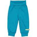 Pantaloni confortabili petrol