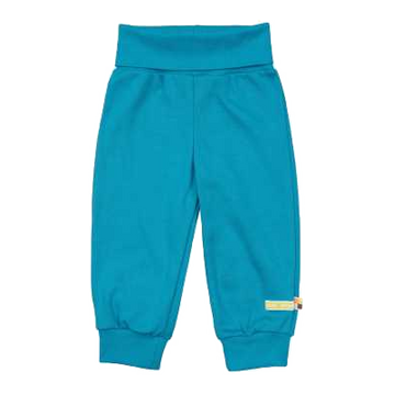 Pantaloni confortabili petrol