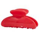 Mini clește roz zmeură de păr