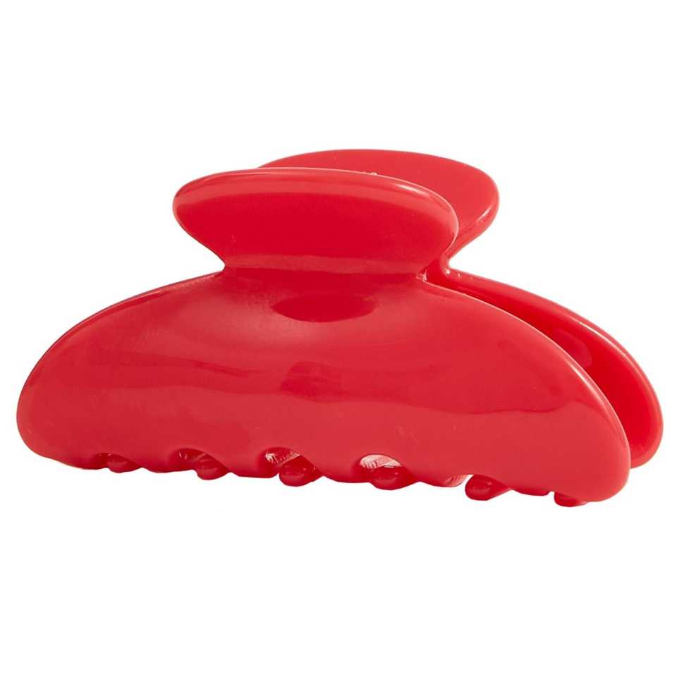 Mini clește roz zmeură de păr