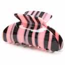 Clește de păr "tigru roz"