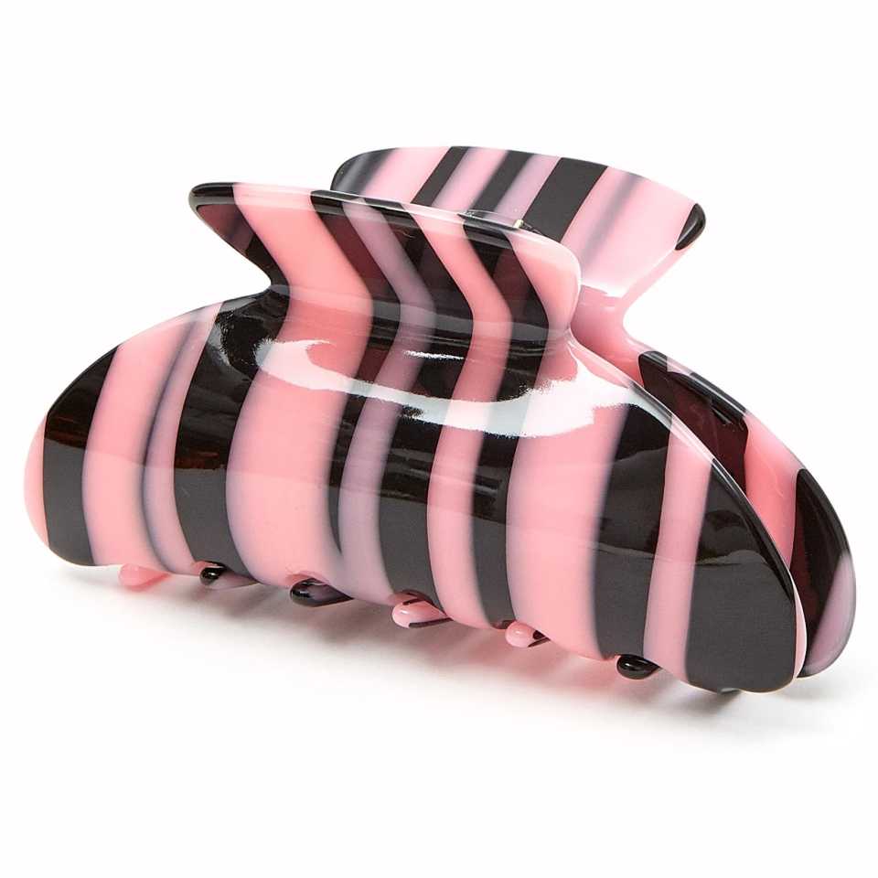 Clește de păr "tigru roz"