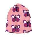 Căciulă pentru păpuși din bumbac organic, Garden Butterfly