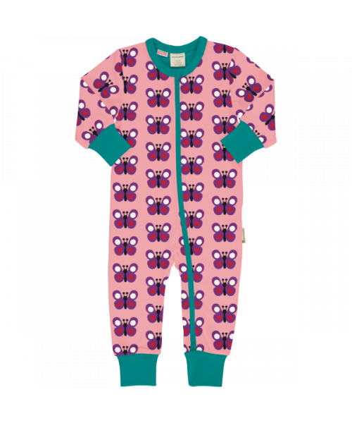 Salopetă cu mânecă lungă, Garden Butterfly