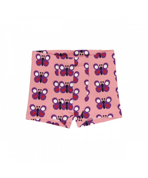 Boxeri din bumbac organic, Garden Butterfly